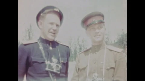 Berlin in ruins Stock Footage 253688554