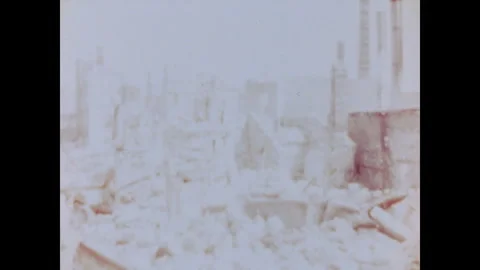 Berlin ruins Video stock 253689209