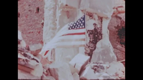 Berlin ruins Stock Footage 253690308