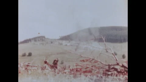 Berlin ruins Stock-Footage 253690529