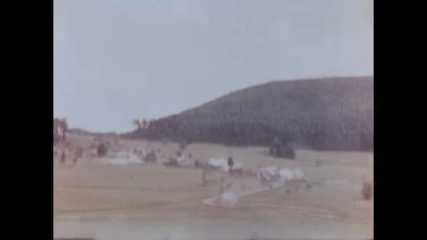 Berlin ruins Stock Footage 253690556