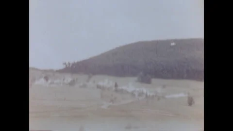 Berlin ruins Stock Footage 253690742