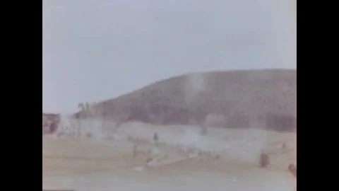 Berlin ruins Stock Footage 253690974