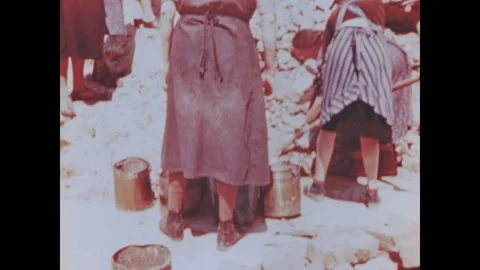 Berlin ruins Stock Footage 253692257