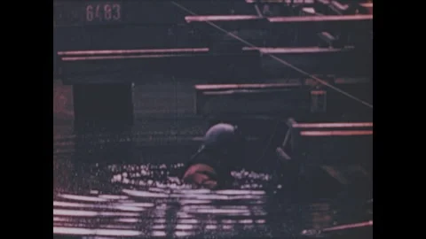 Berlin ruins Stock Footage 253692320