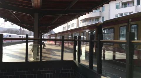 Berlin S bahn Stock Footage 62627009