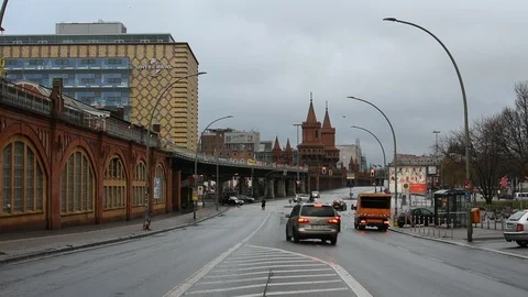 The Berlin S-Bahn Stock Footage 100988693