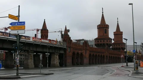 The Berlin S-Bahn Stock Footage 100988708
