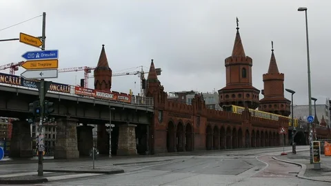 The Berlin S-Bahn Stock Footage 100988714