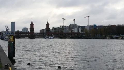 The Berlin S-Bahn Stock Footage 100988754