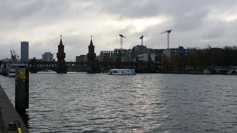 The Berlin S-Bahn Stock Footage 100988764