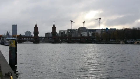 The Berlin S-Bahn Stock Footage 100988772