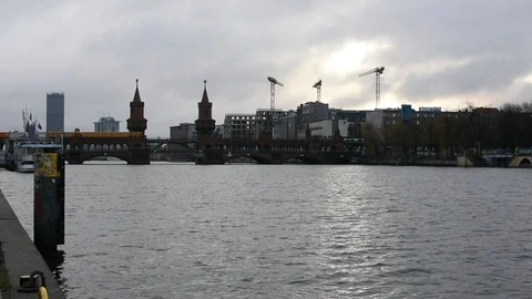 The Berlin S-Bahn Stock Footage 100988884