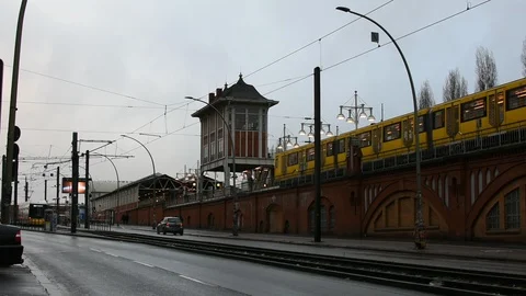 The Berlin S-Bahn Stock Footage 100988894