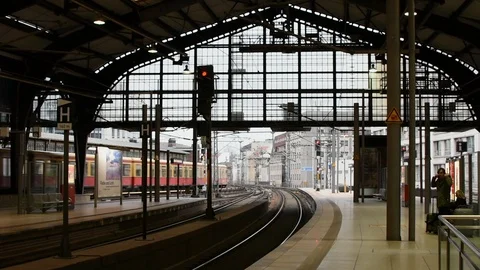 The Berlin S-Bahn Video stock 101095945