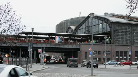 The Berlin S-Bahn Video stock 101095954