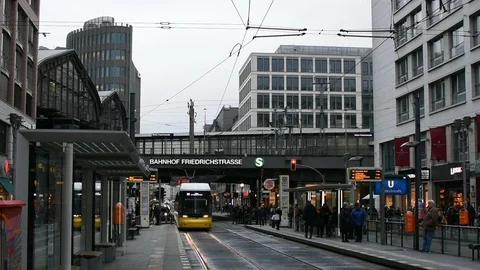 The Berlin S-Bahn Video stock 101196831