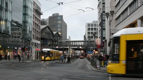 The Berlin S-Bahn Video stock 101197202