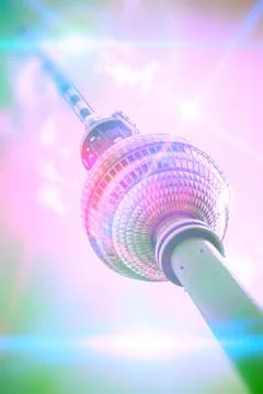 Berlin Sci Fi 2012 Stock Photos