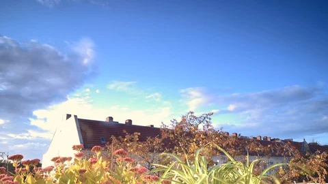 Berlin Sky TL 库存影片 129572815