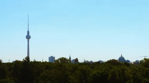Berlin skyline Stock Footage 95325974