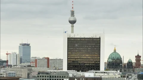 Berlin Skyline Vidéo 96067510