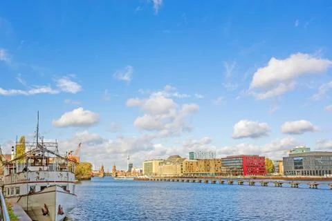 Berlin Skyline Stock Photos