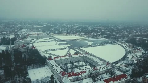 Berlin Snow Stock-Footage 272296585