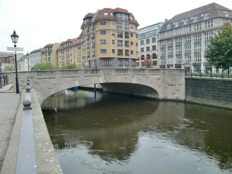 Berlin, spree riverside Stock Photos