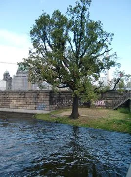 Berlin, spree riverside 스톡 사진