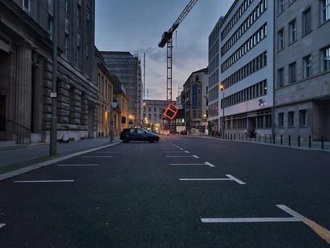 Berlin Stadtmitte Fotos Stock