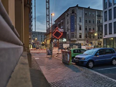 Berlin Stadtmitte Fotos Stock