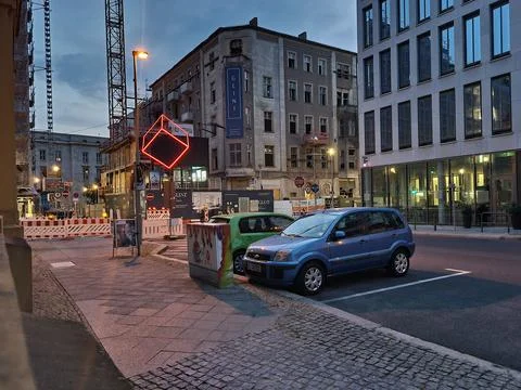 Berlin Stadtmitte Fotos Stock