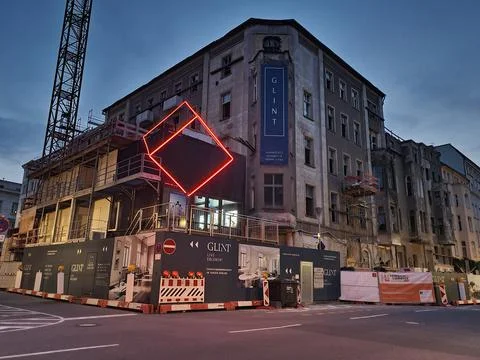 Berlin Stadtmitte Fotos Stock