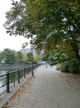 Berlin street corner Stock Photos