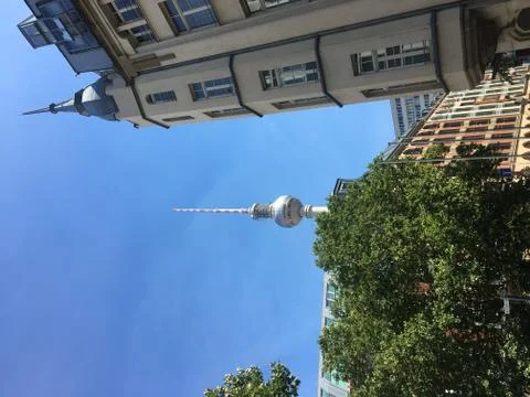 Berlin Streets Stock Photos