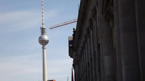 Berlin Streets Stock Photos