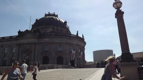 Berlin Streets Stock Photos