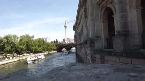 Berlin Streets Stock Photos