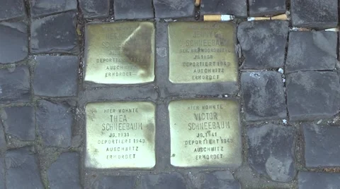 Berlin Stumbling Stones Vidéo 49387685
