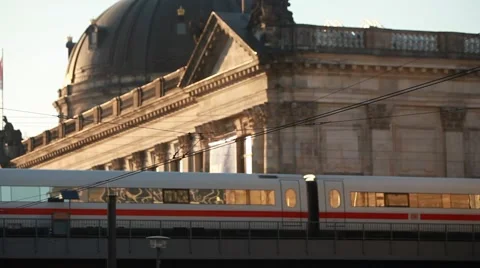 Berlin subway Stock Footage 55094947