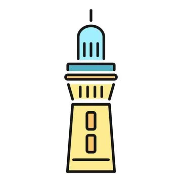 Berlin television tower icon vector illustration design Stock Illustration