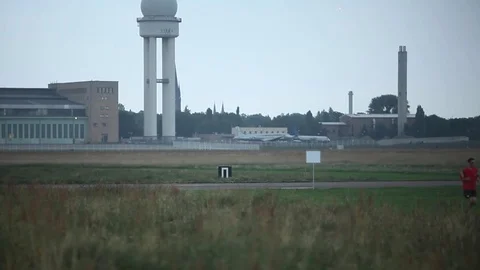 Berlin Tempelhof 1 1 Stock Footage 81544529