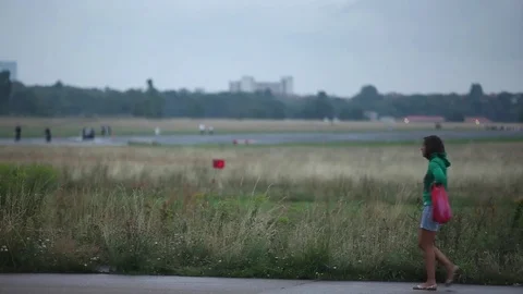 Berlin Tempelhof 1 3 Stock Footage 81544706