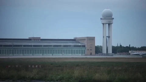 Berlin Tempelhof 1 5 Stock Footage 81545028