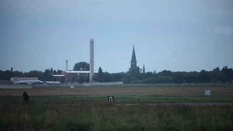 Berlin Tempelhof 1 6 Stock Footage 81544642