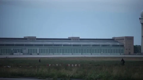 Berlin Tempelhof 1 7 Stock Footage 81545012
