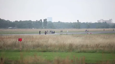 Berlin Tempelhof 1 Stock Footage 81545082
