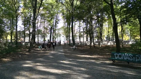 Berlin Tiergarten 3 Stock Footage 222270707