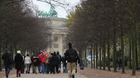 Berlin timelapse Stock Footage 33008592